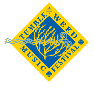 Tumbleweed Music Festival Generic Logo created by Thesa Grate for the 10th Anniversary of Tumbleweed.