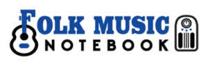 Folk Music Notebook logo