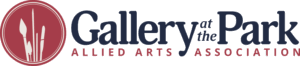 Allied Arts Gallery at the Park logo