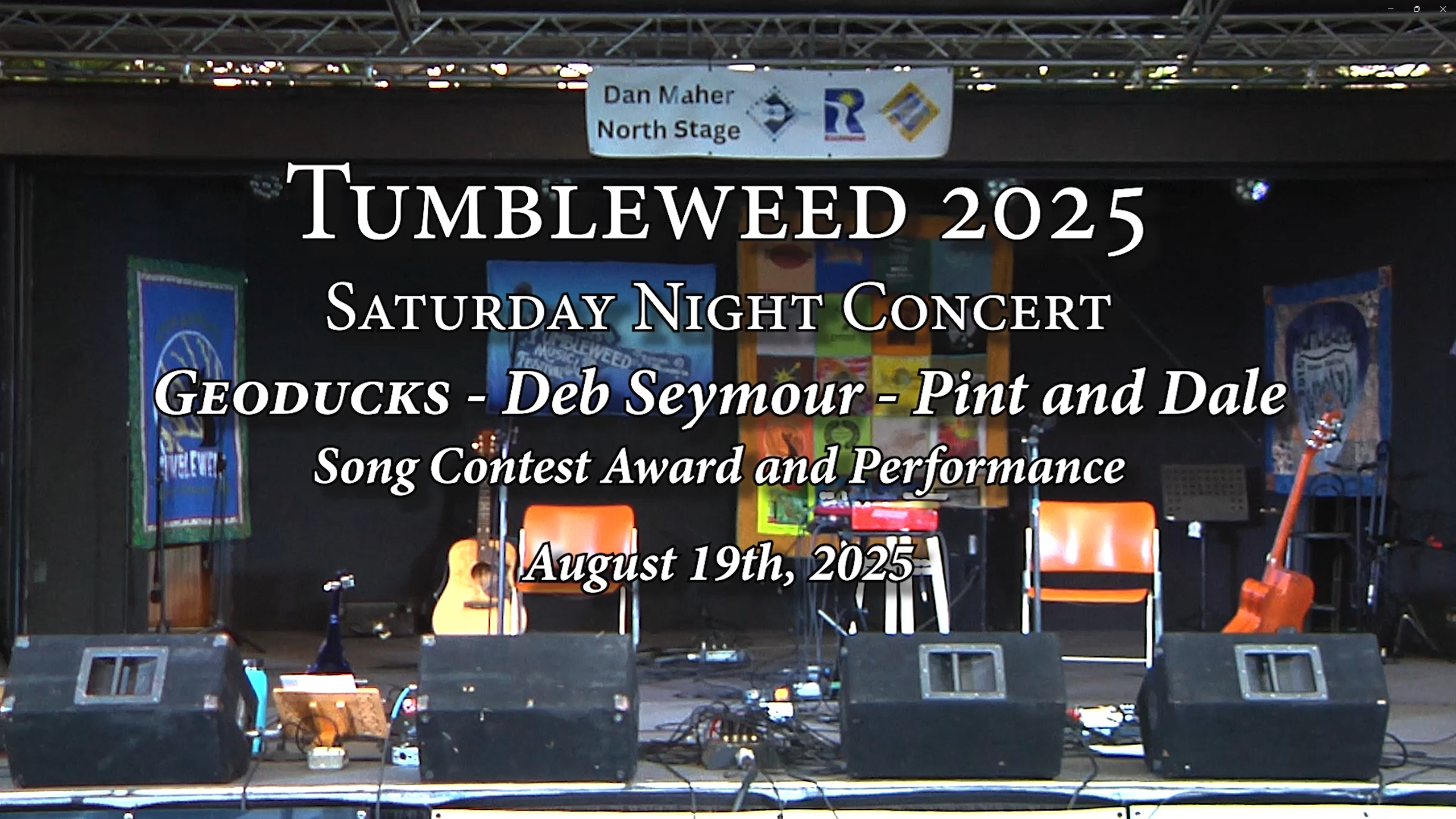 TMF2025 Saturday Concert Title Page