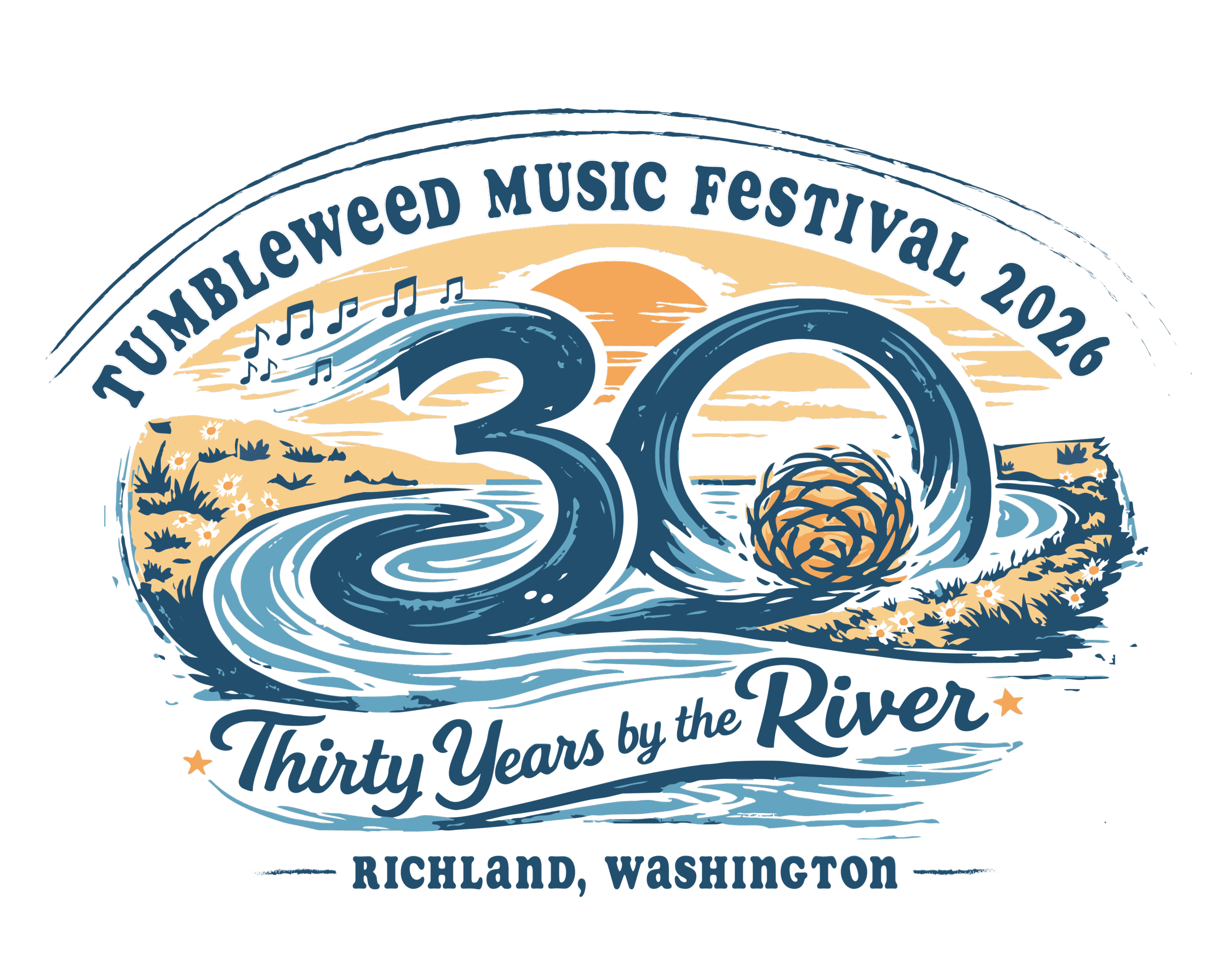 TMF2026 Logo by Randi Vaughan, of Gartock Creative, Charleston, WV