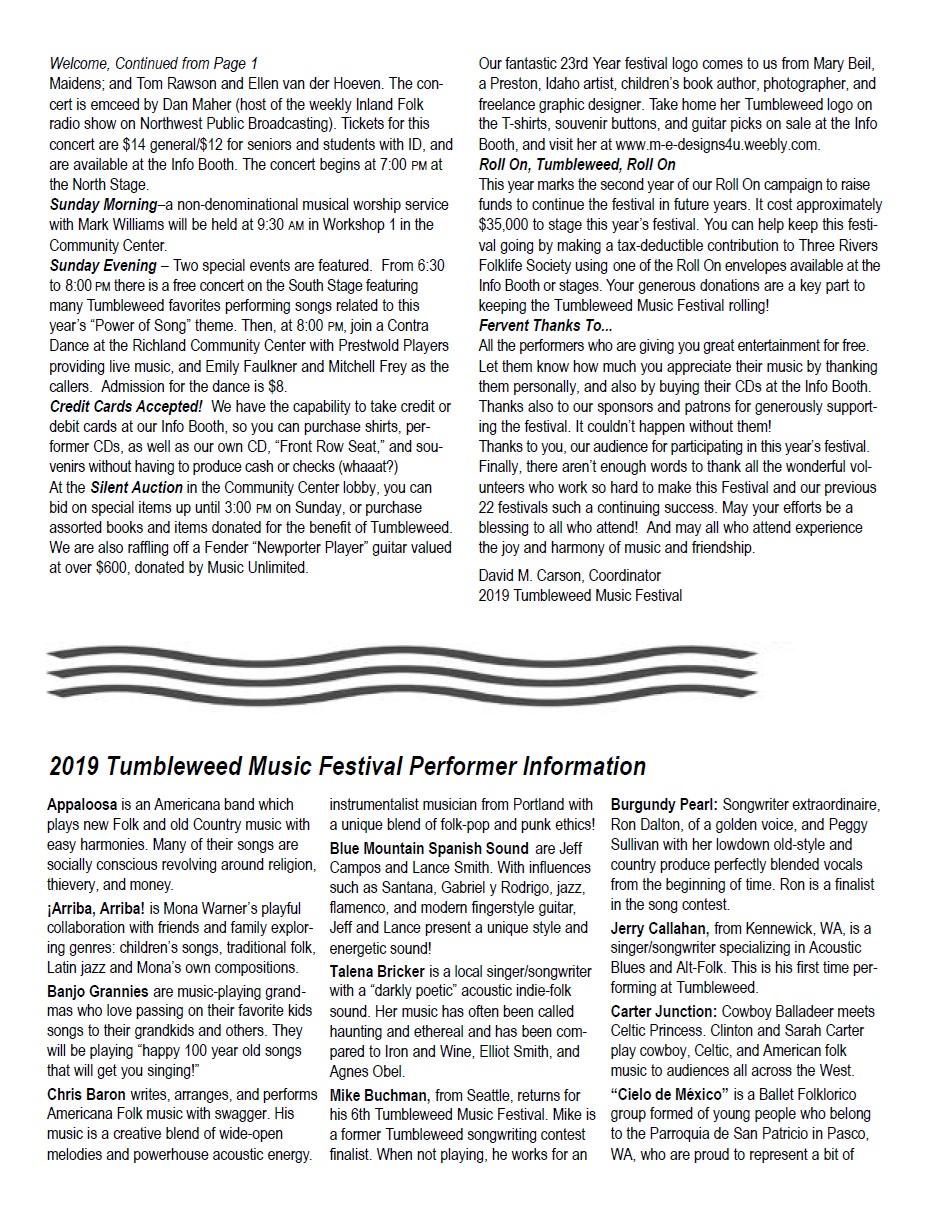TMF2019 Program Page 2