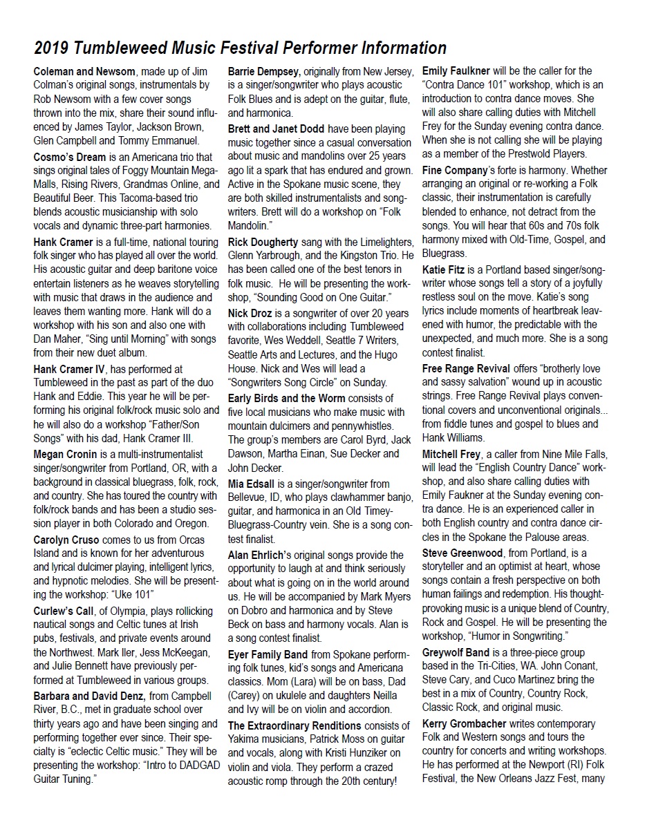 TMF2019 Program Page 3