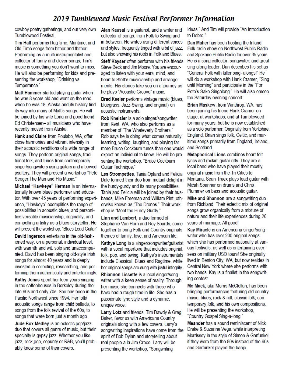 TMF2019 Program Page 4