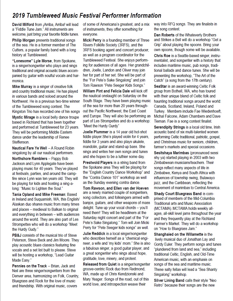 TMF2019 Program Page 5