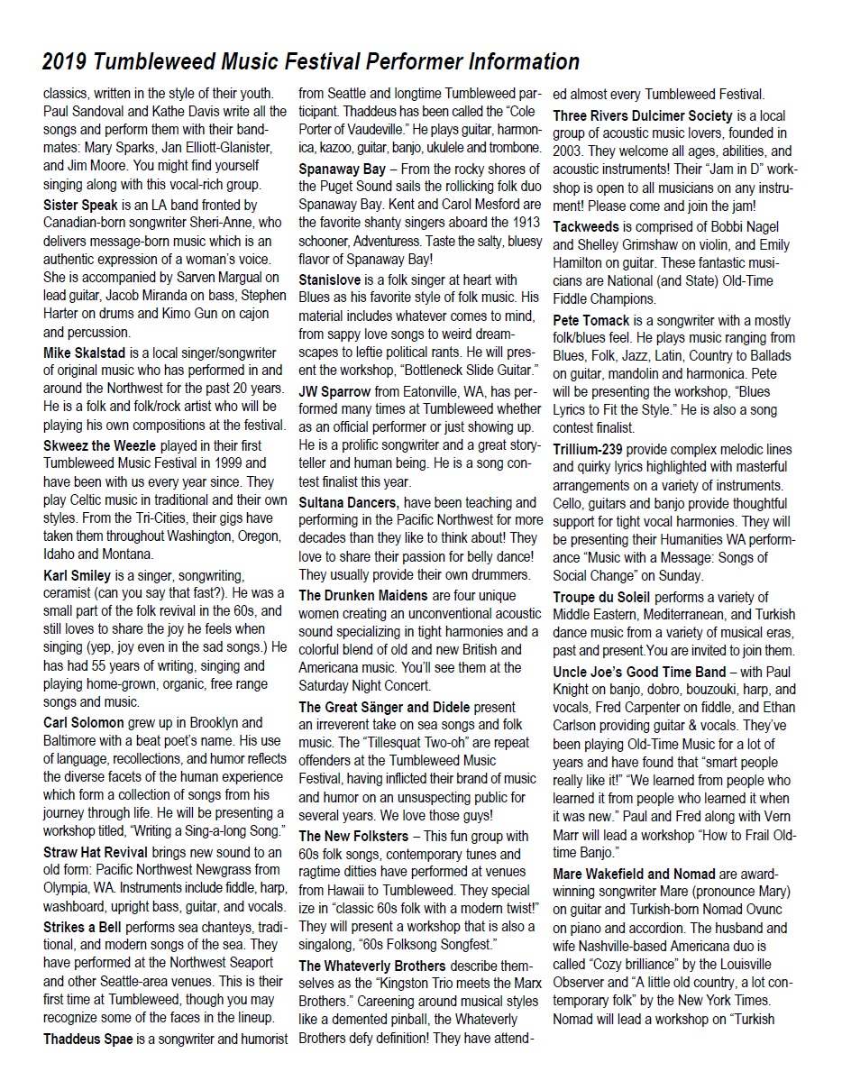 TMF2019 Program Page 6