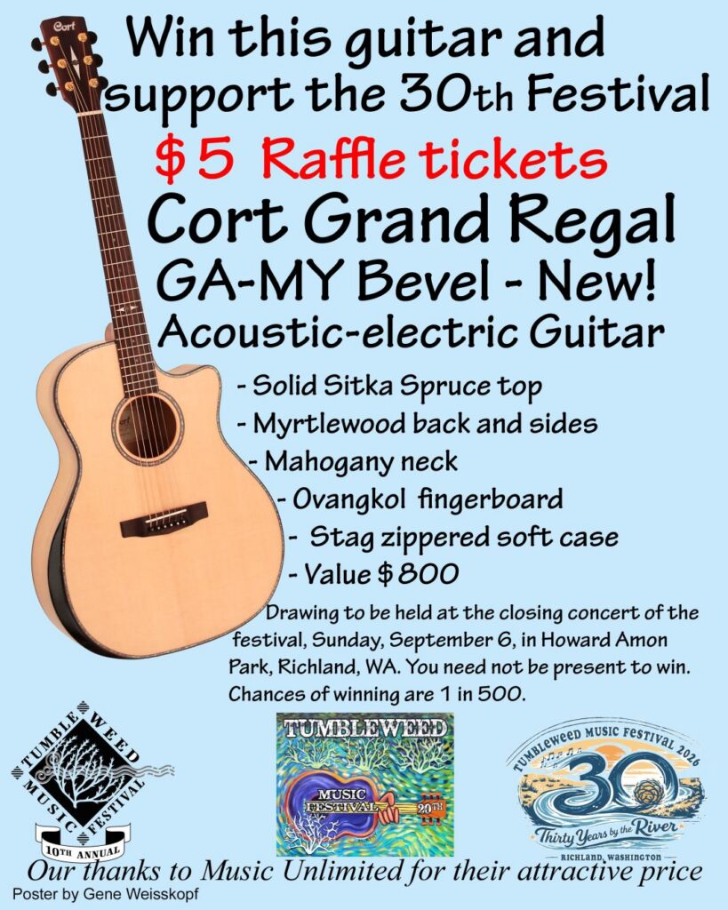 TMF2026 Guitar Raffle