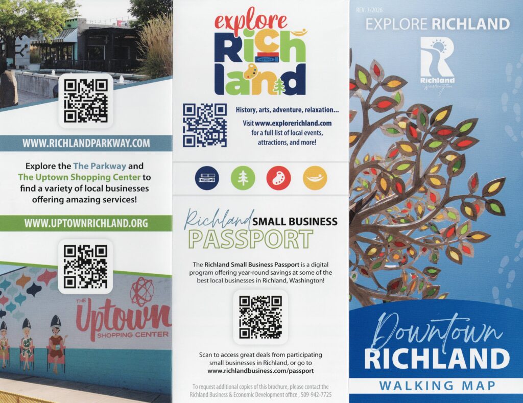 Explore Richland Flier 1