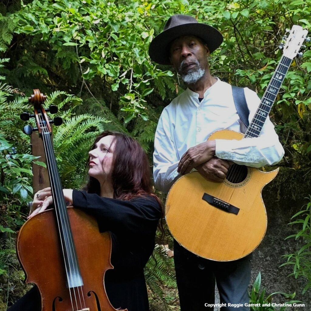 Reggie Garrett and Christine Gunn