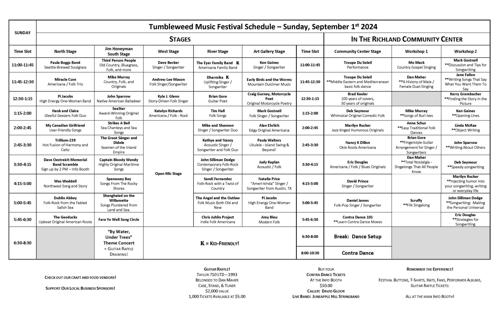 TMF2024 schedule grid FInal p1