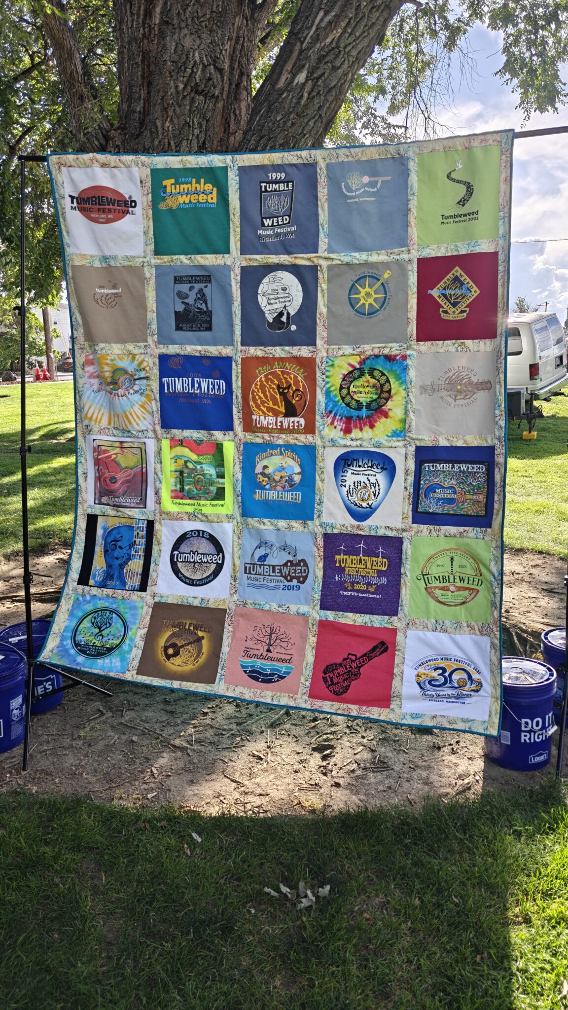 TMF2026 Raffle Quilt by Micki Perry