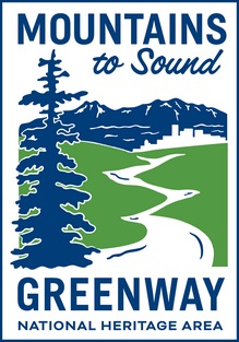 Mountains to Sound Greenway National Heritage Area Logo