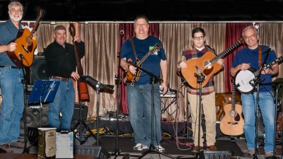 Badger Mountain Dry Band