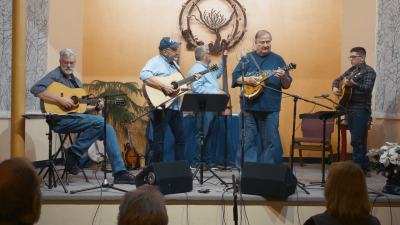 Badger Mountain Dry Band